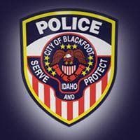 Blackfoot Police Department Badge