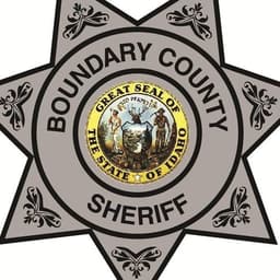 Boundary County Sheriffs Office Badge