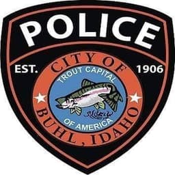 Buhl Police Department Badge
