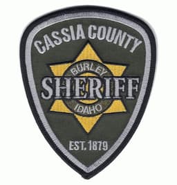 Cassia County Sheriffs Office Badge