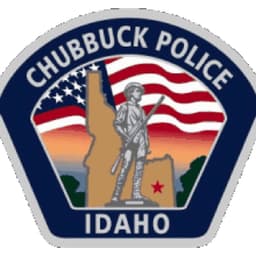 Chubbuck Police Department Badge