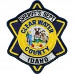 Clearwater County Sheriffs Office Badge