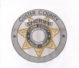 Custer County Sheriffs Office Badge