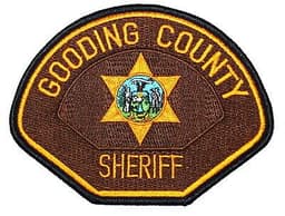Gooding County Sheriffs Office Badge