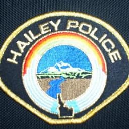 Hailey Police Department Badge