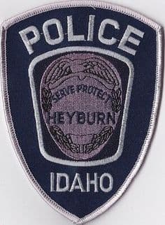 Heyburn Police Department Badge