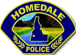 Homedale Police Department Badge