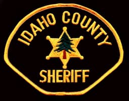 Idaho County Sheriffs Office Badge