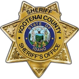 Kootenai County Sheriffs Office Badge
