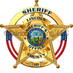 Lincoln County Sheriffs Office Badge