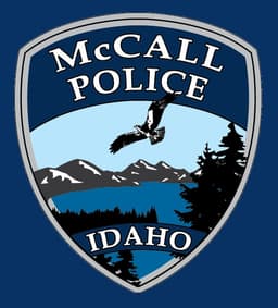 Mccall Police Department Badge
