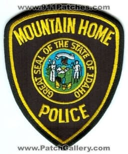 Mountain Home Police Department Badge