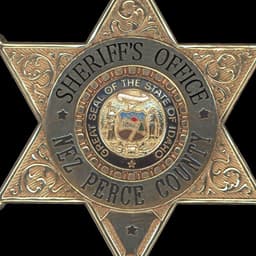 Nez Perce County Sheriffs Office Badge