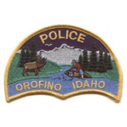 Orofino Police Department Badge