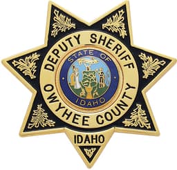 Owyhee County Sheriffs Office Badge