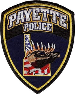 Payette Police Department Badge