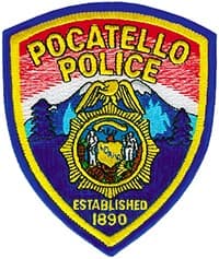 Pocatello Police Department Badge
