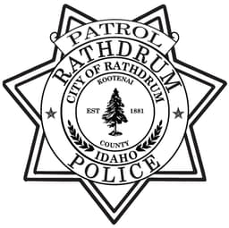 Rathdrum Police Department Badge