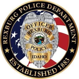 Rexburg Police Department Badge