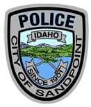 Sandpoint Police Department Badge