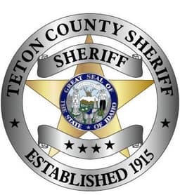 Teton County Sheriffs Office Badge