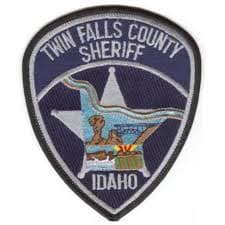 Twin Falls County Sheriffs Office Badge