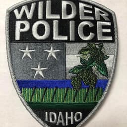 Wilder Police Department Badge