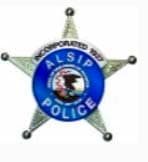Alsip Police Department Badge