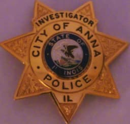 Anna Police Department Badge