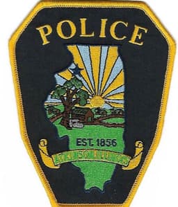 Atkinson Police Department Badge