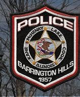 Barrington Hills Police Department Badge