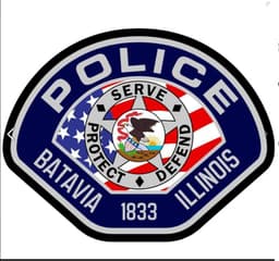 Batavia Police Department Badge