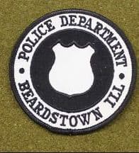 Beardstown Police Department Badge