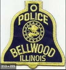 Bellwood Police Department Badge