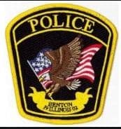 Benton Police Department Badge