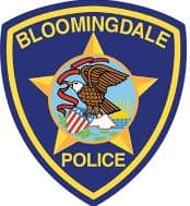 Bloomingdale Police Department Badge