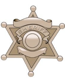 Bond County Sheriffs Office Badge