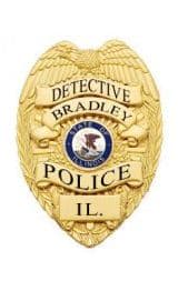 Bradley Police Department Badge