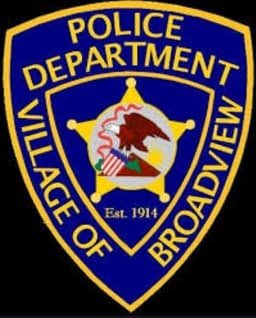 Broadview Police Department Badge