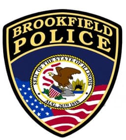 Brookfield Police Department Badge