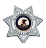 Burbank Police Department Badge