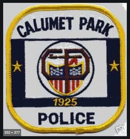 Calumet Park Police Department Badge