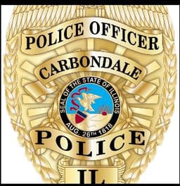 Carbondale Police Department Badge