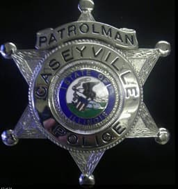 Caseyville Police Department Badge