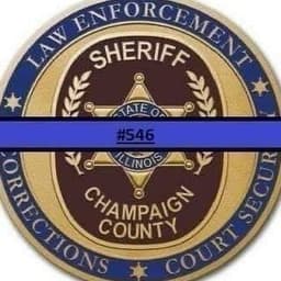 Champaign County Sheriffs Office Badge