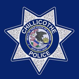 Chillicothe Police Department Badge