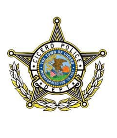 Cicero Police Department Badge