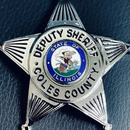 Coles County Sheriffs Office Badge