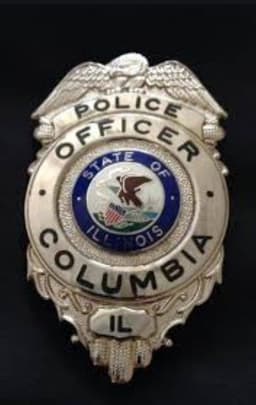 Columbia Police Department Badge