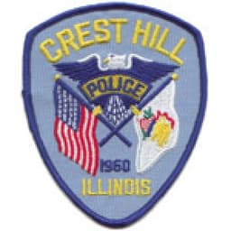 Crest Hill Police Department Badge